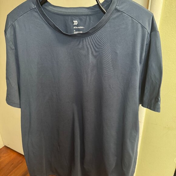 ALL IN MOTION MEN SHORT SLEEVE SHIRT SIZE XL NW - Picture 1 of 4